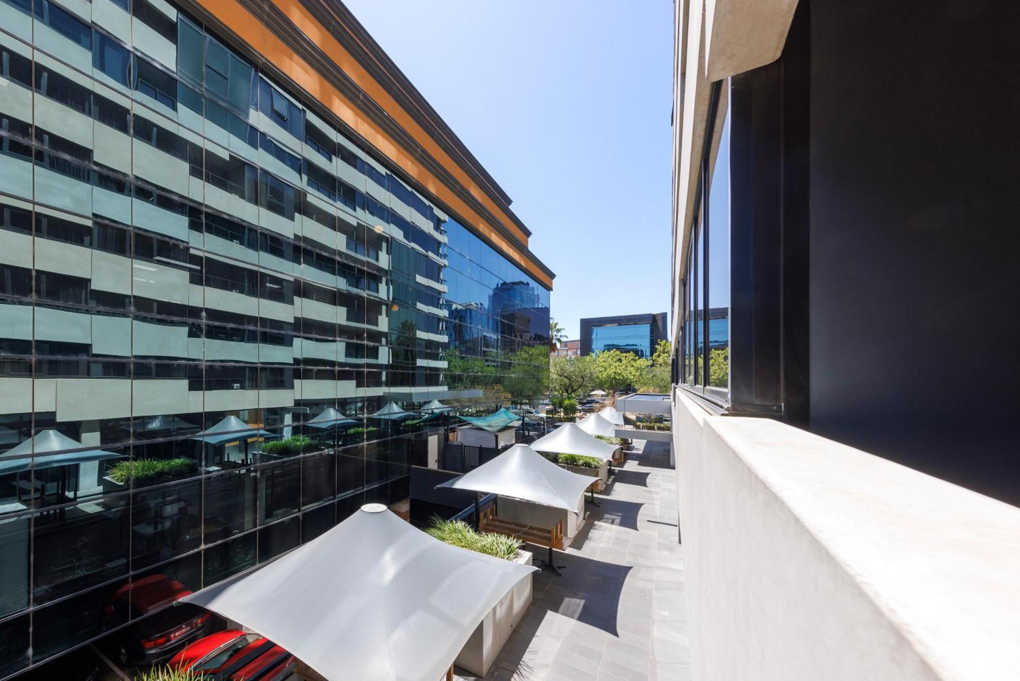 Oaks Melbourne St Kilda Road Hotel Екстериор снимка