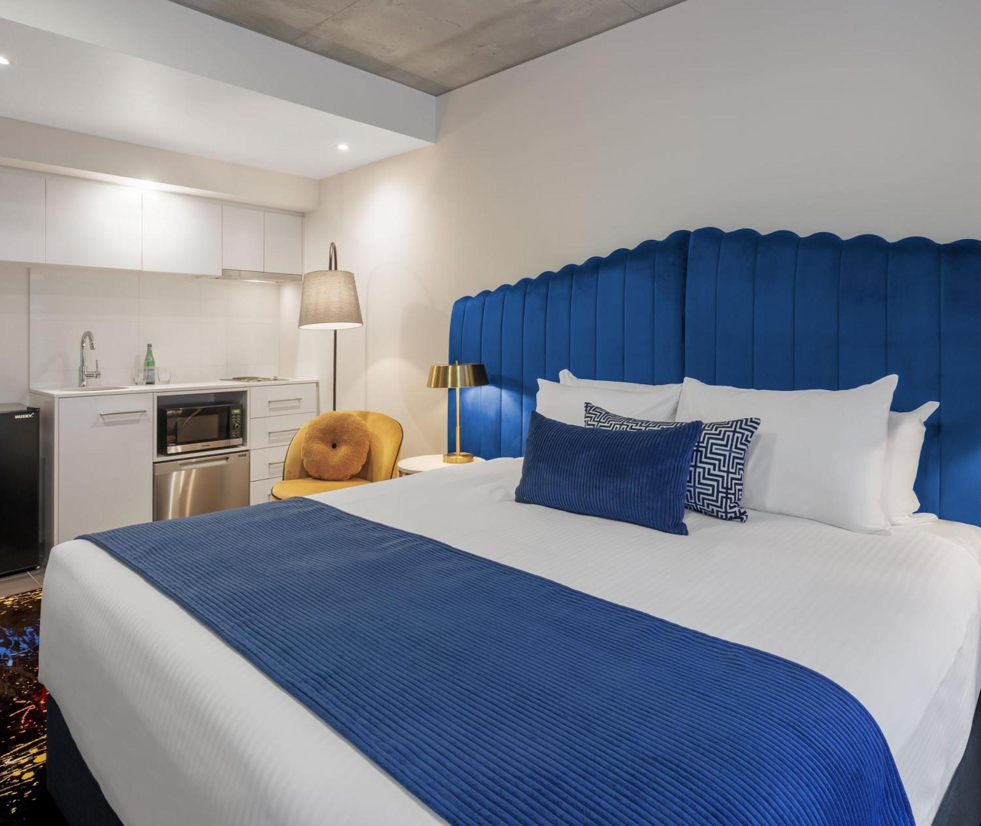 Oaks Melbourne St Kilda Road Hotel Екстериор снимка