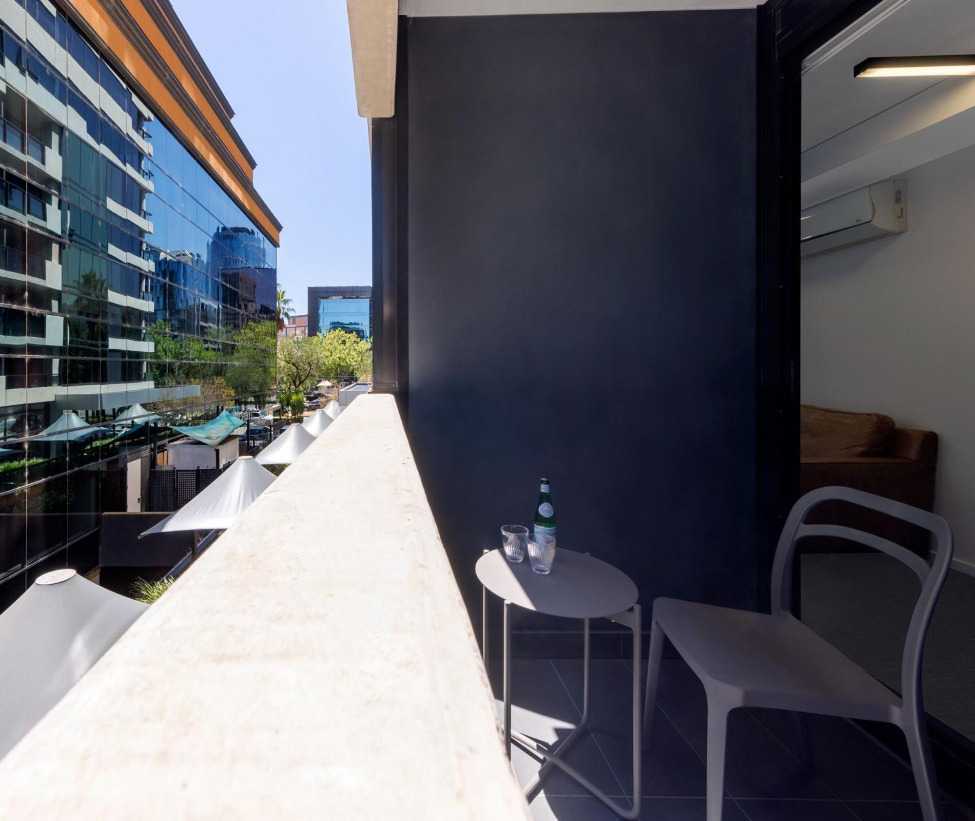 Oaks Melbourne St Kilda Road Hotel Екстериор снимка