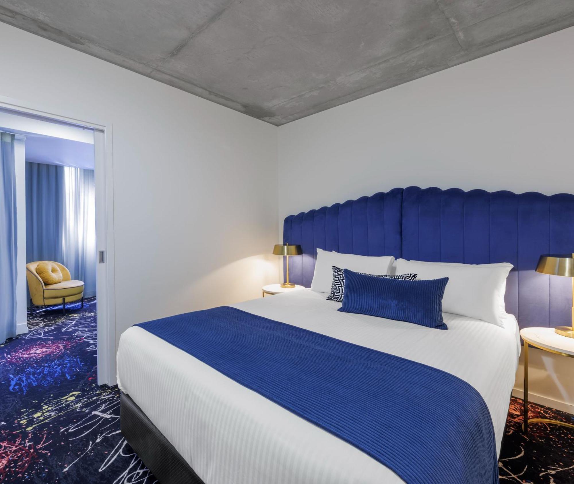 Oaks Melbourne St Kilda Road Hotel Екстериор снимка