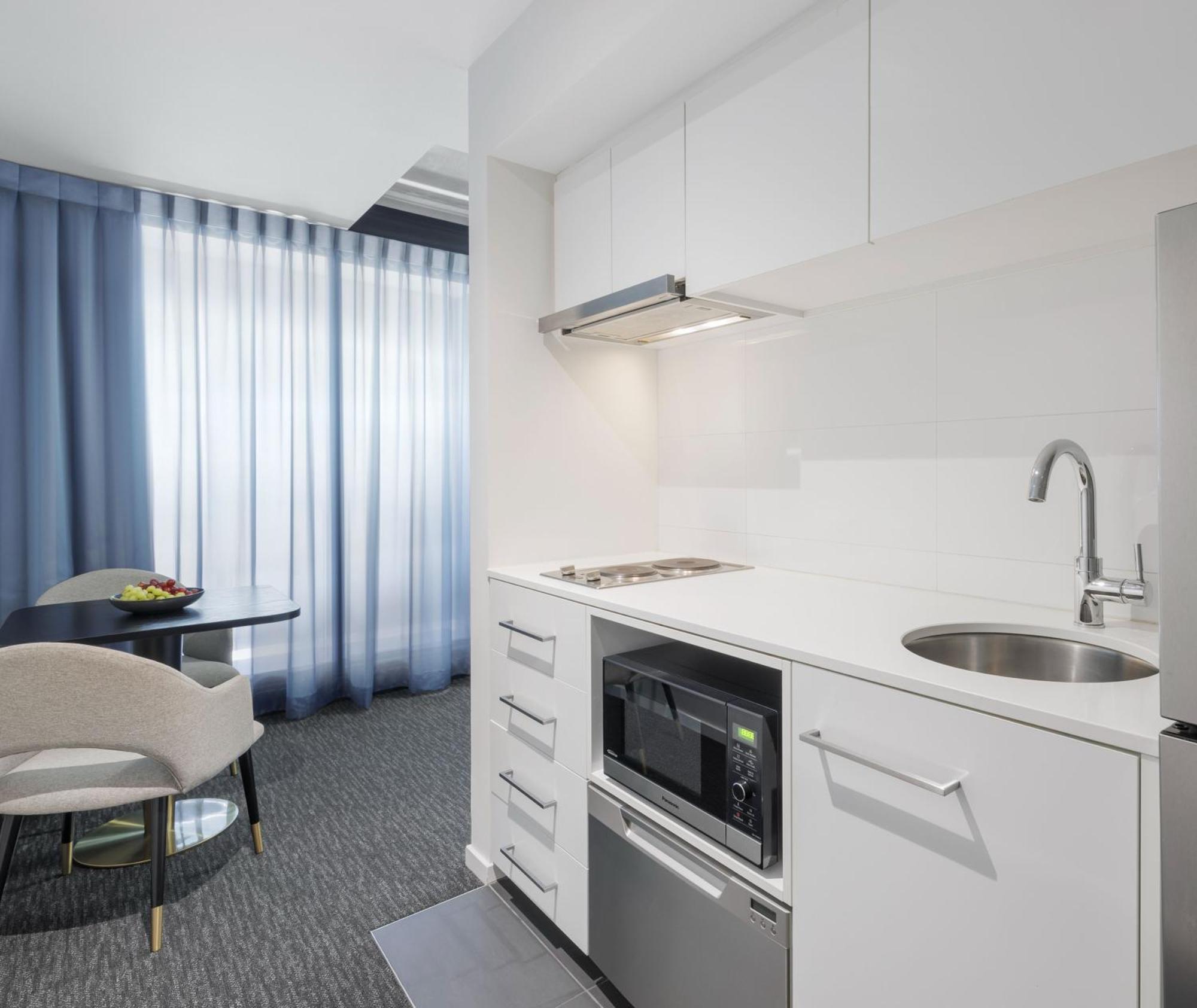 Oaks Melbourne St Kilda Road Hotel Екстериор снимка