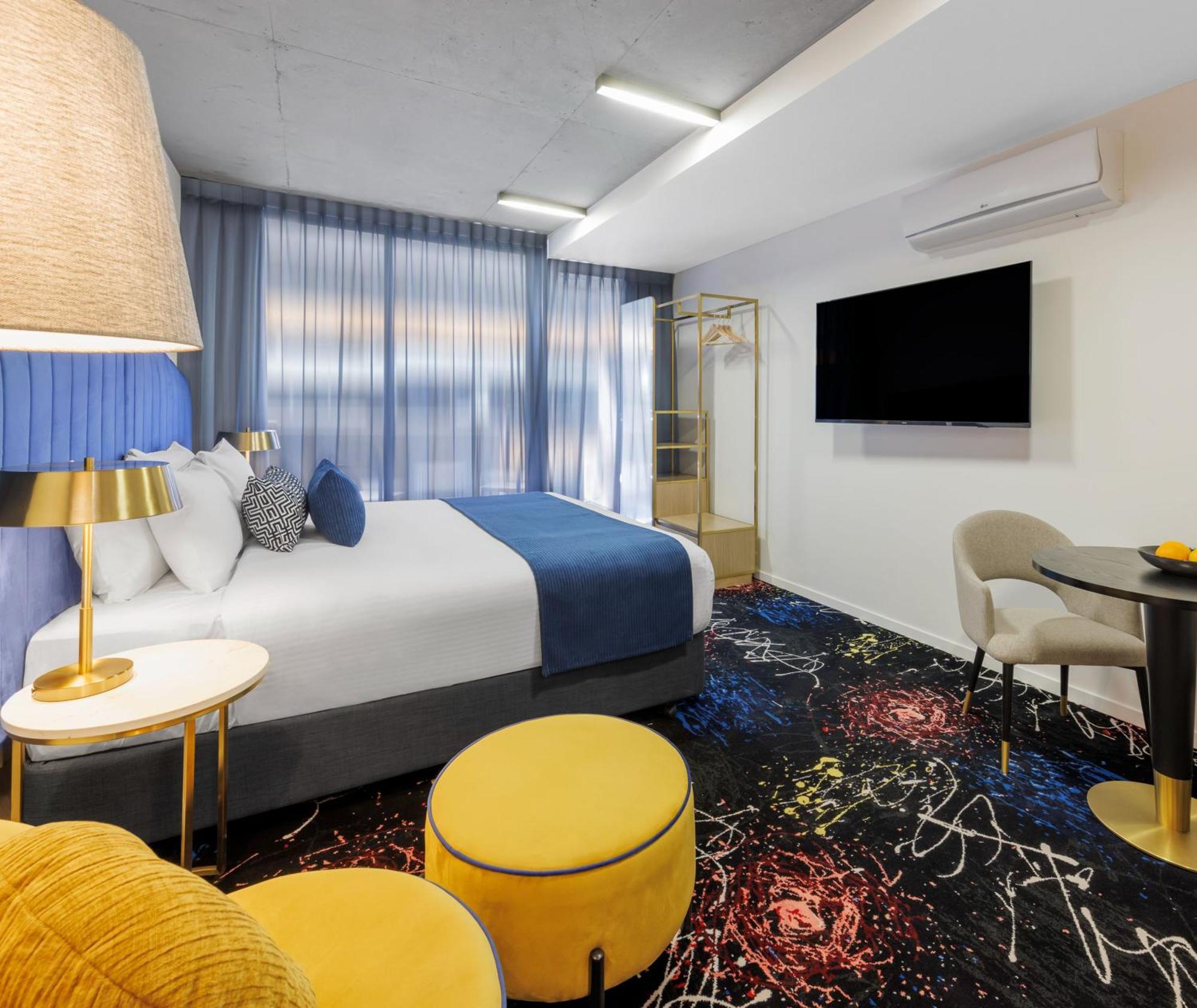 Oaks Melbourne St Kilda Road Hotel Екстериор снимка
