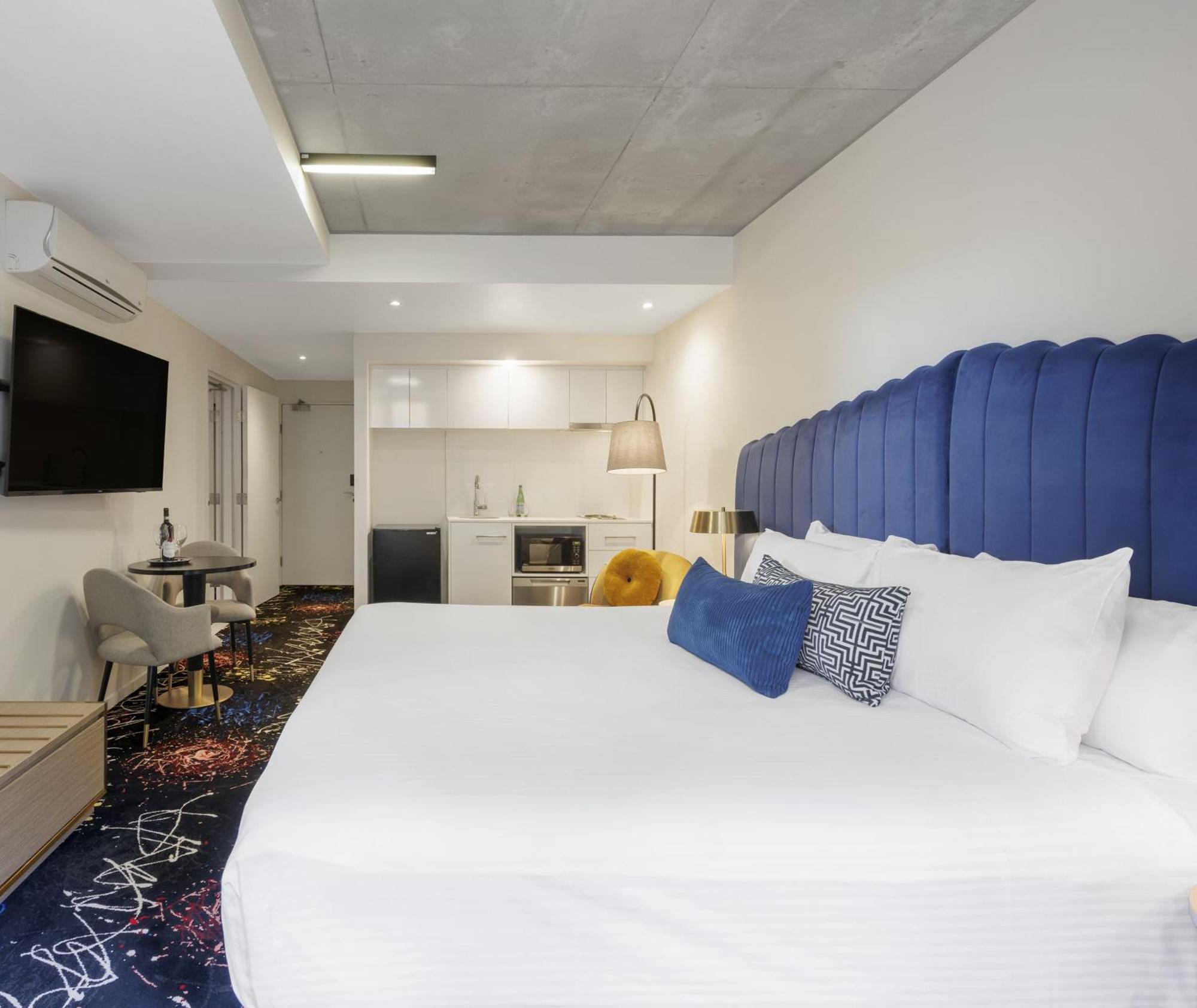 Oaks Melbourne St Kilda Road Hotel Екстериор снимка