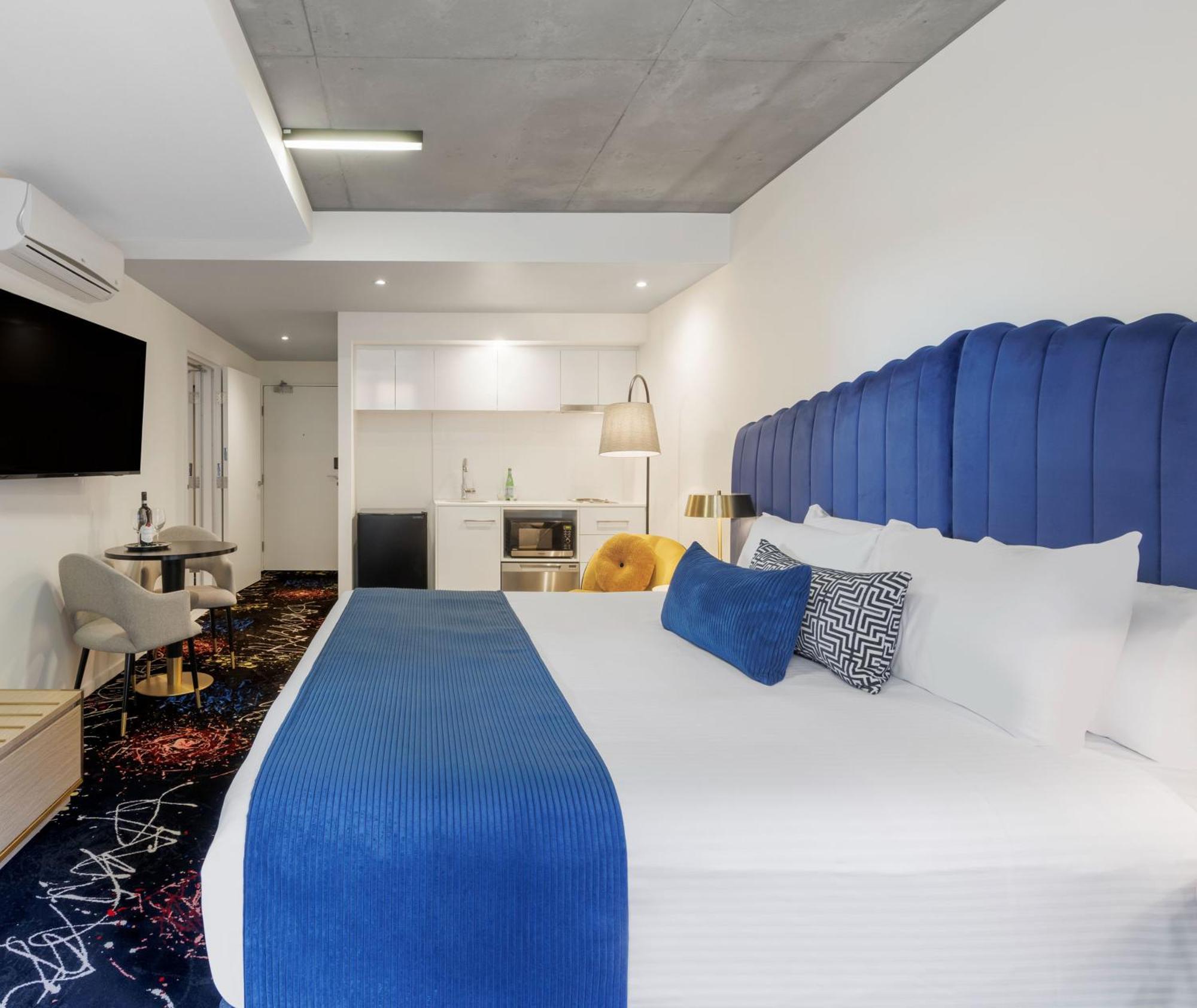 Oaks Melbourne St Kilda Road Hotel Екстериор снимка