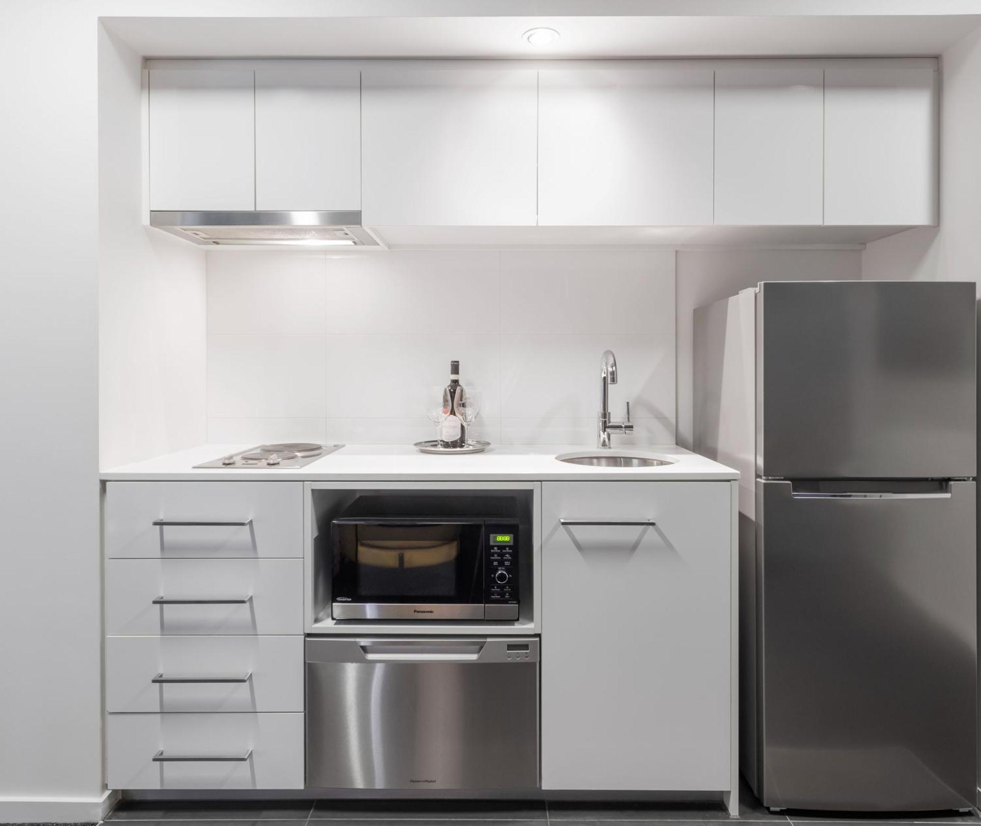 Oaks Melbourne St Kilda Road Hotel Екстериор снимка