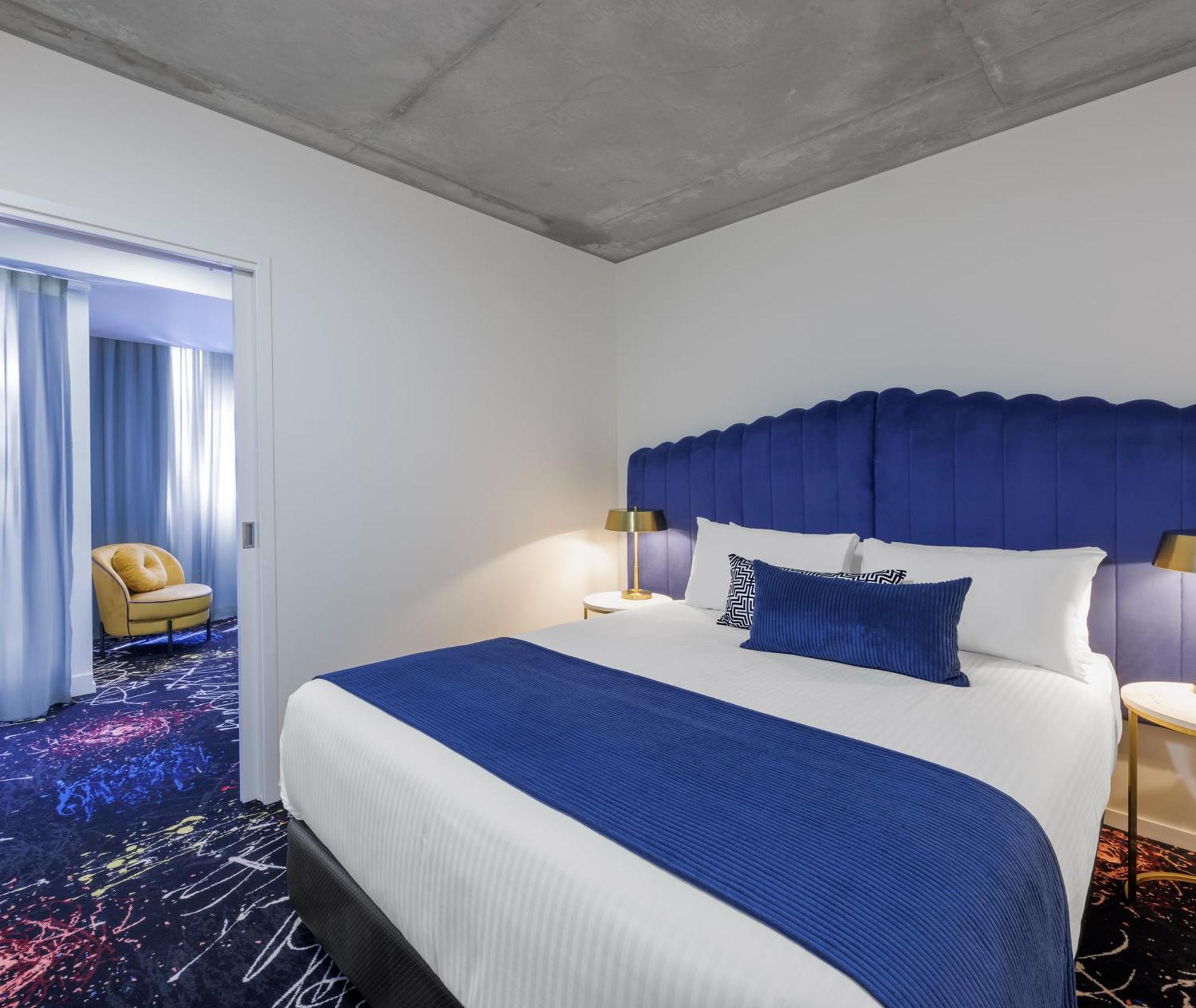 Oaks Melbourne St Kilda Road Hotel Екстериор снимка