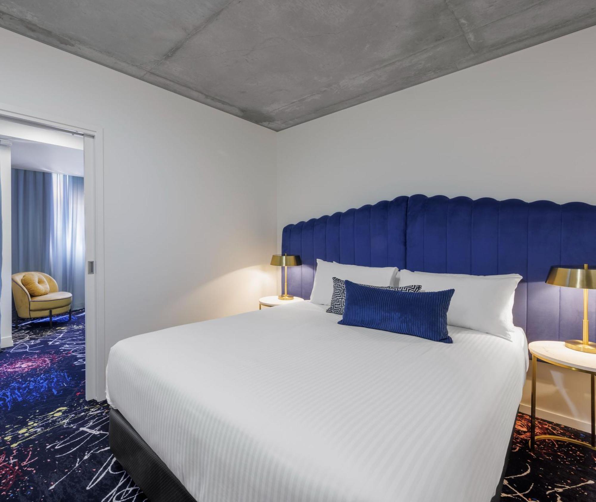 Oaks Melbourne St Kilda Road Hotel Екстериор снимка