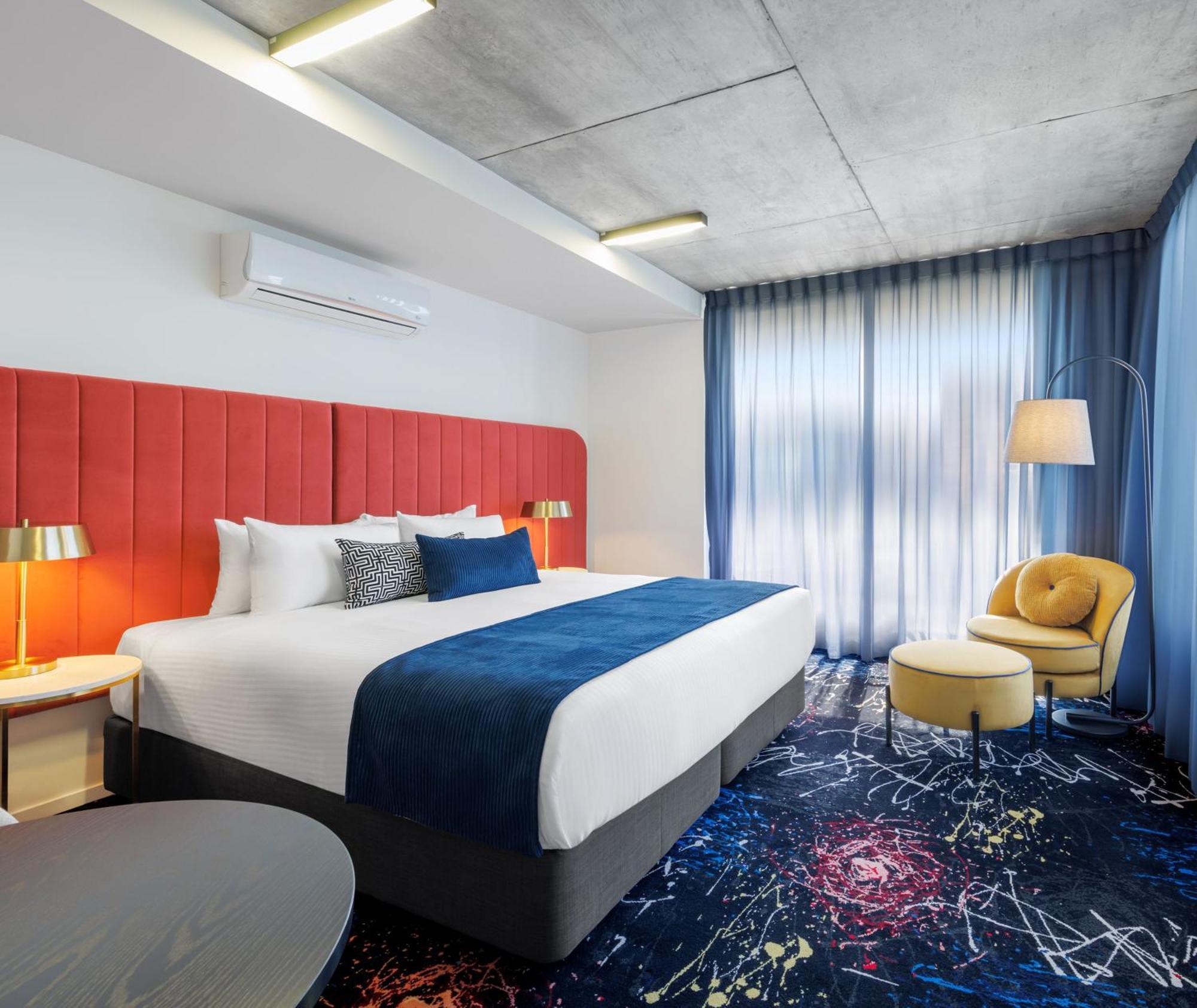 Oaks Melbourne St Kilda Road Hotel Екстериор снимка