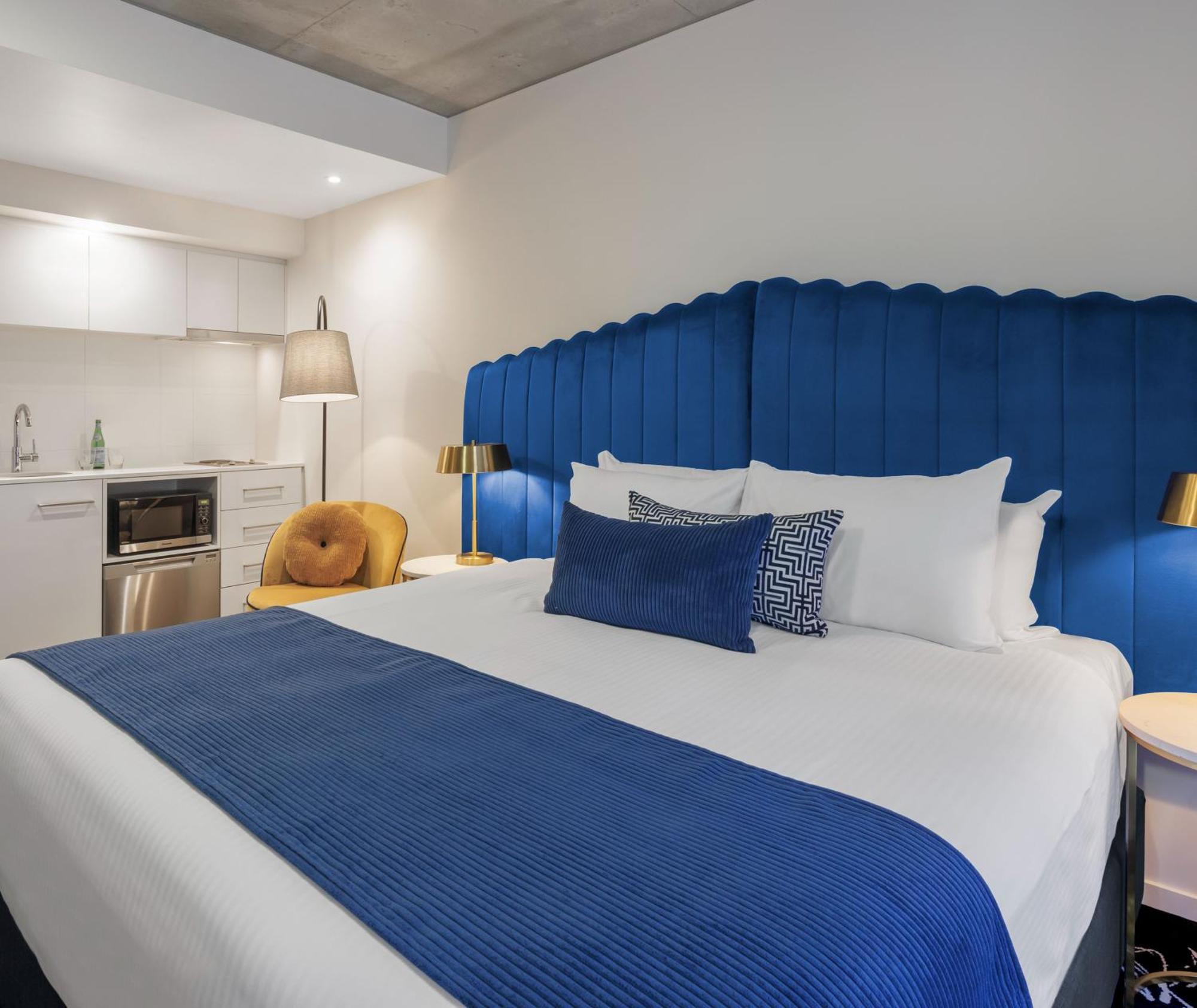 Oaks Melbourne St Kilda Road Hotel Екстериор снимка