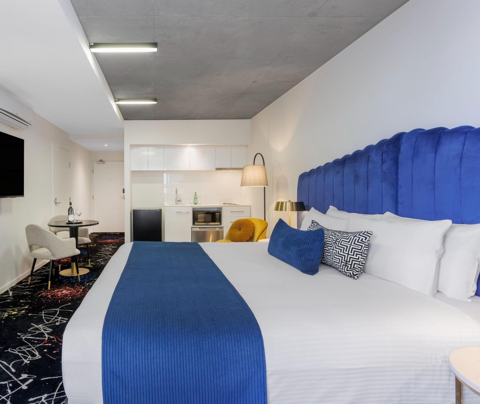Oaks Melbourne St Kilda Road Hotel Екстериор снимка
