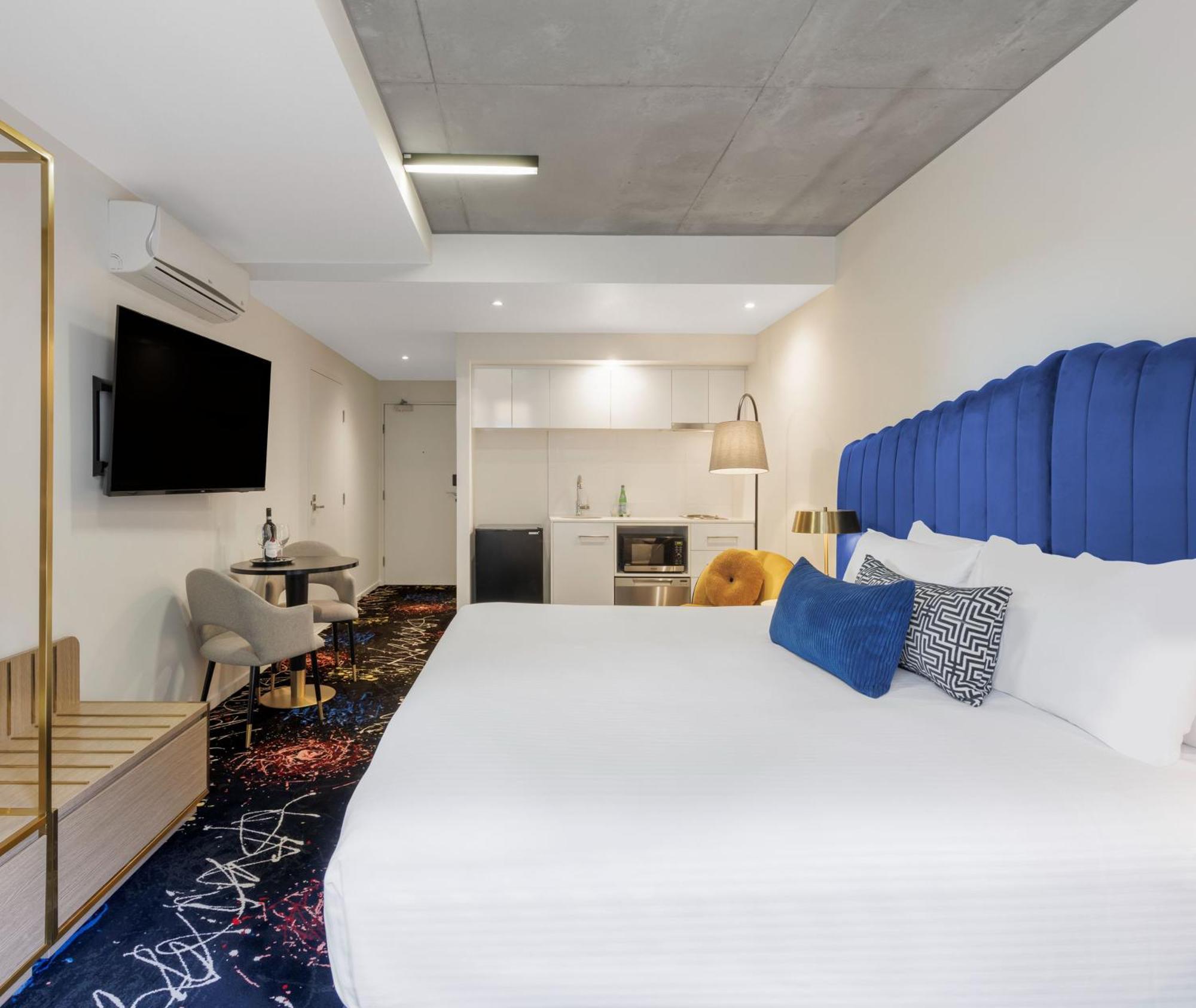 Oaks Melbourne St Kilda Road Hotel Екстериор снимка