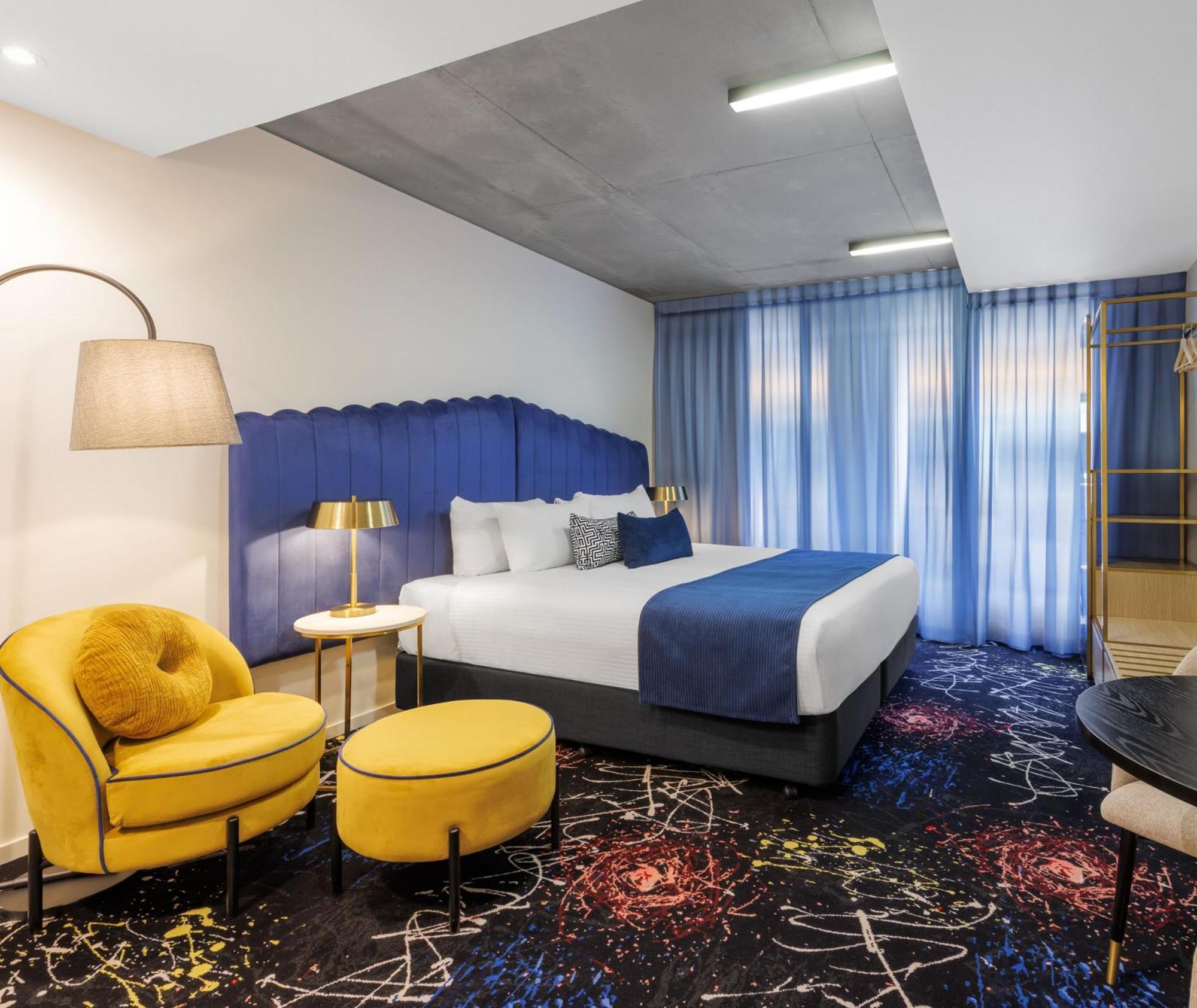 Oaks Melbourne St Kilda Road Hotel Екстериор снимка