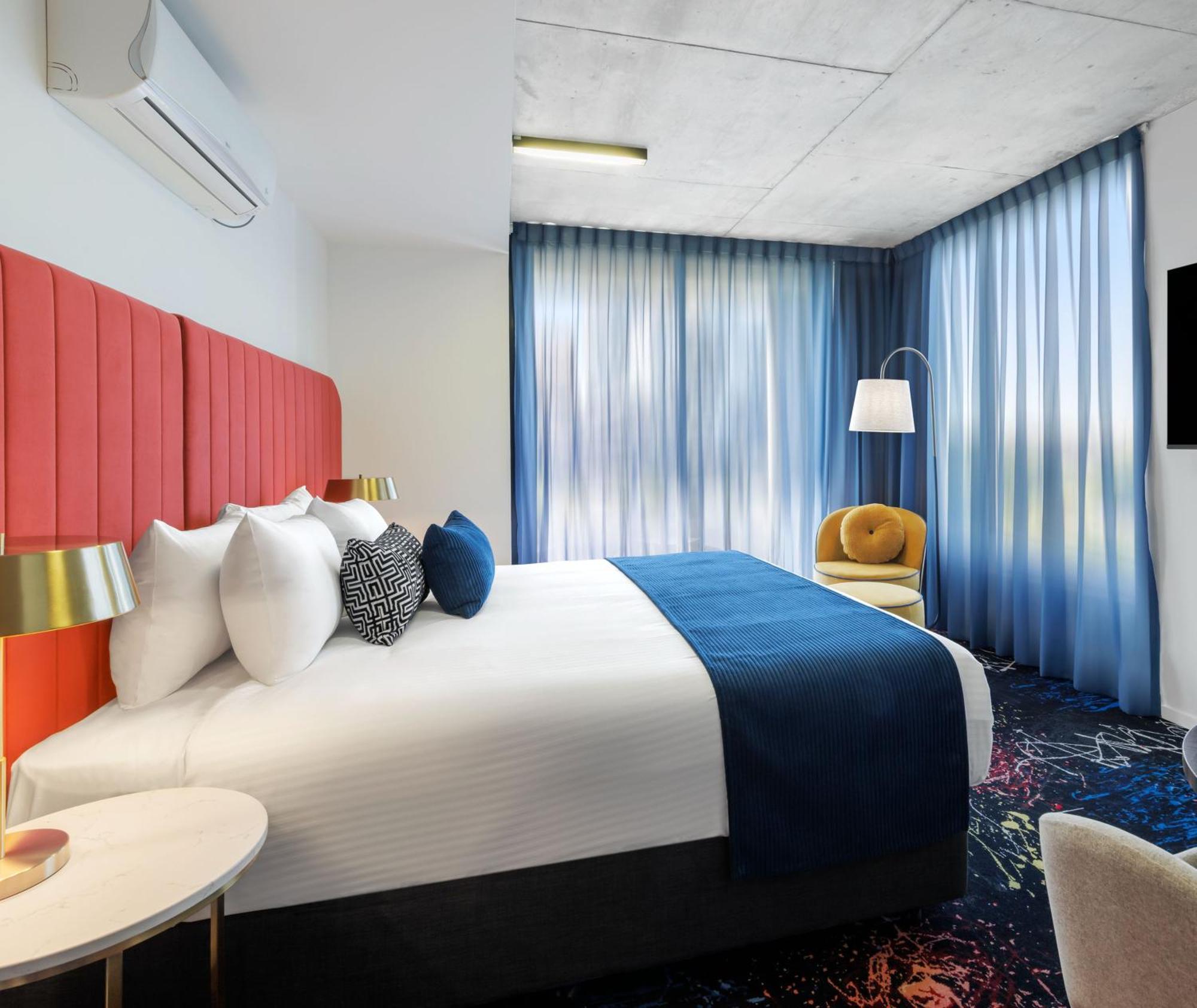 Oaks Melbourne St Kilda Road Hotel Екстериор снимка