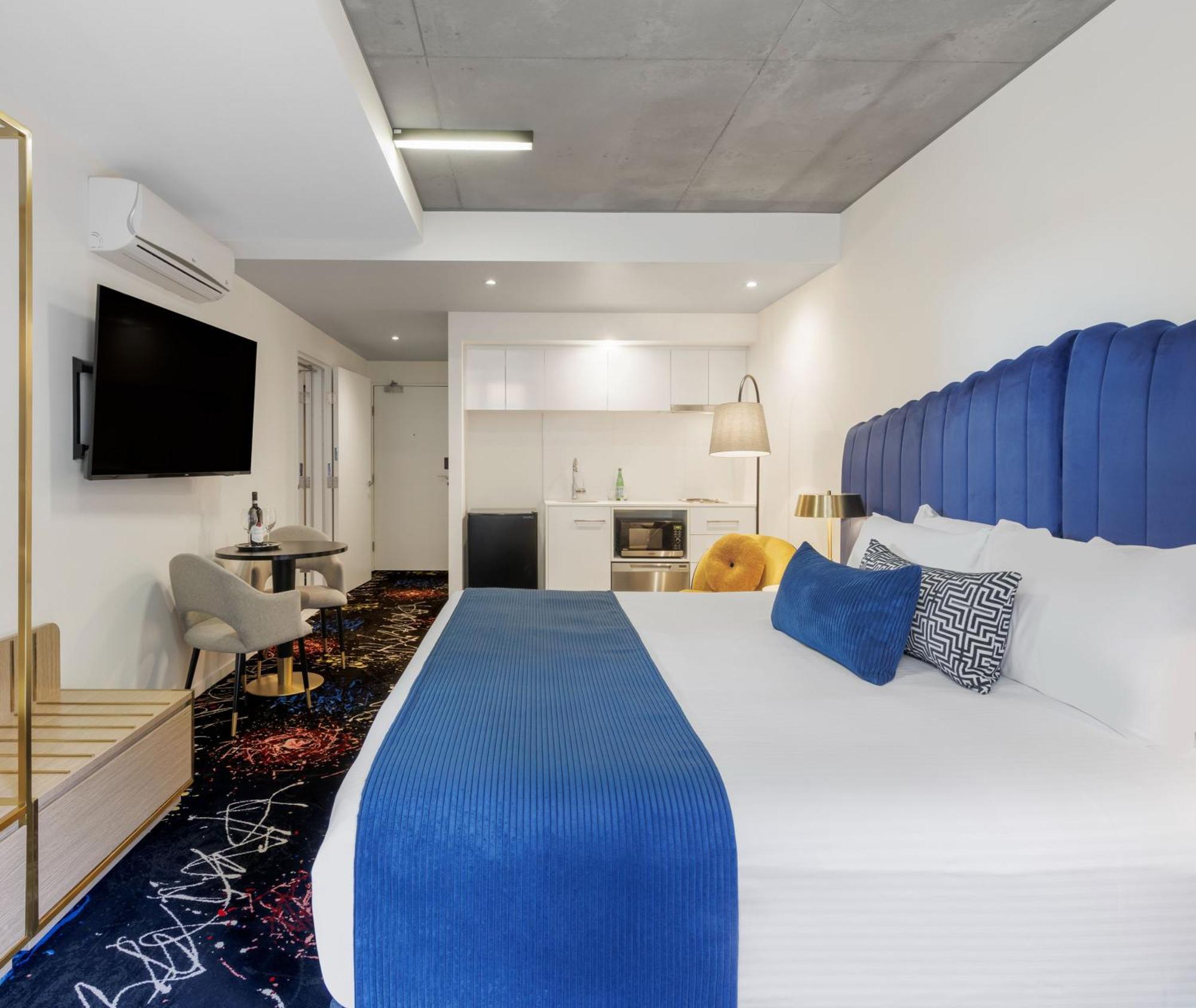 Oaks Melbourne St Kilda Road Hotel Екстериор снимка
