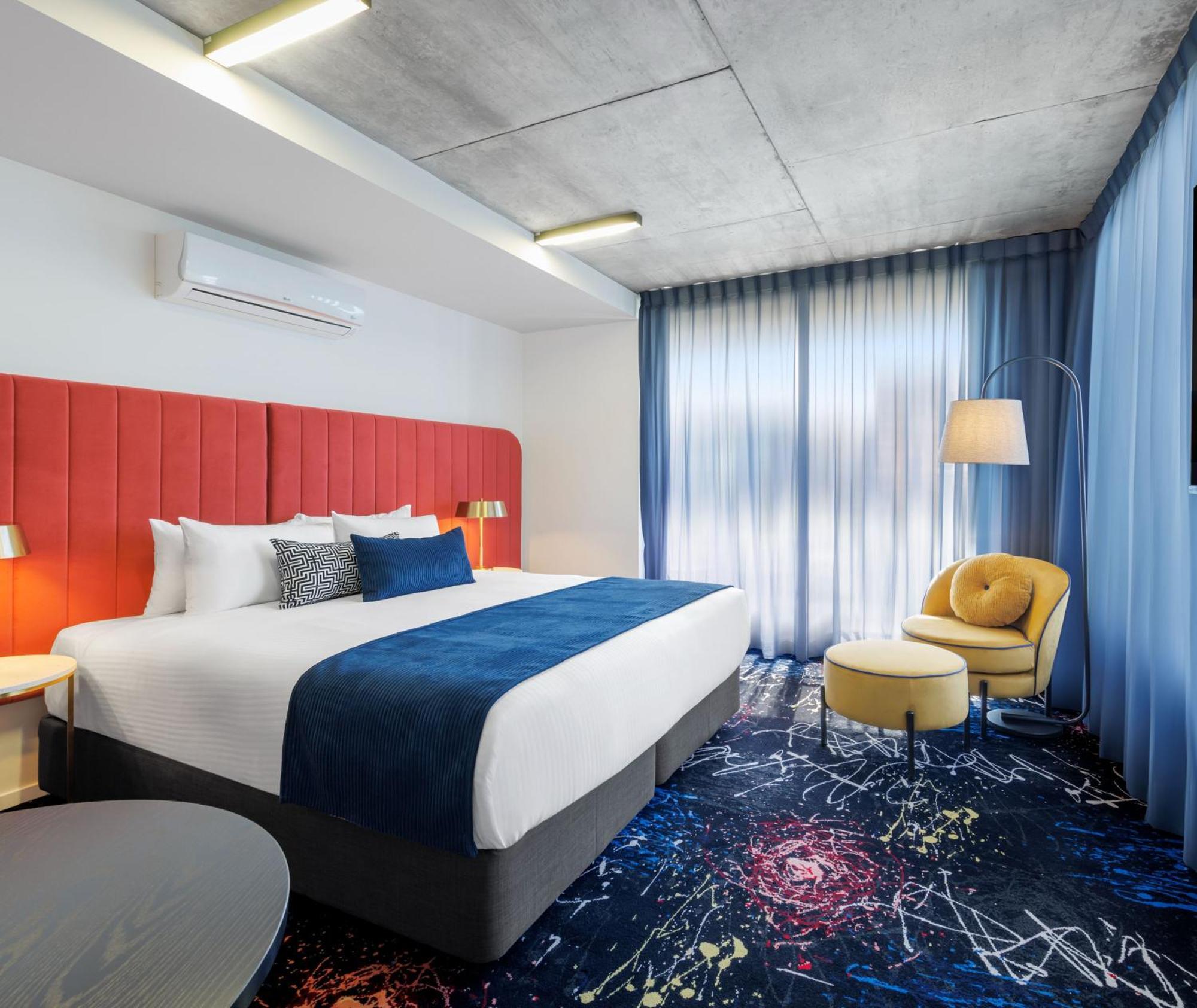 Oaks Melbourne St Kilda Road Hotel Екстериор снимка