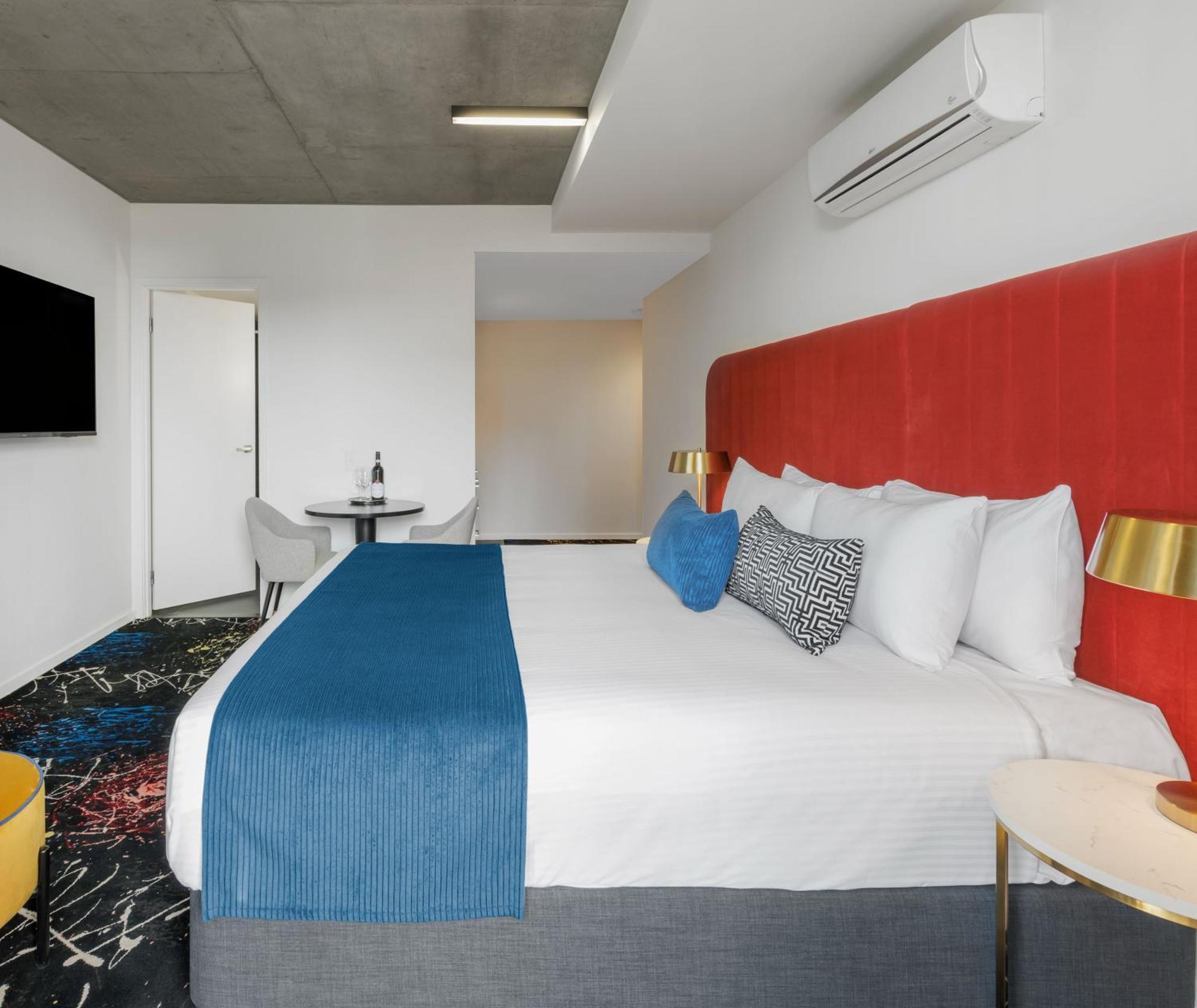 Oaks Melbourne St Kilda Road Hotel Екстериор снимка