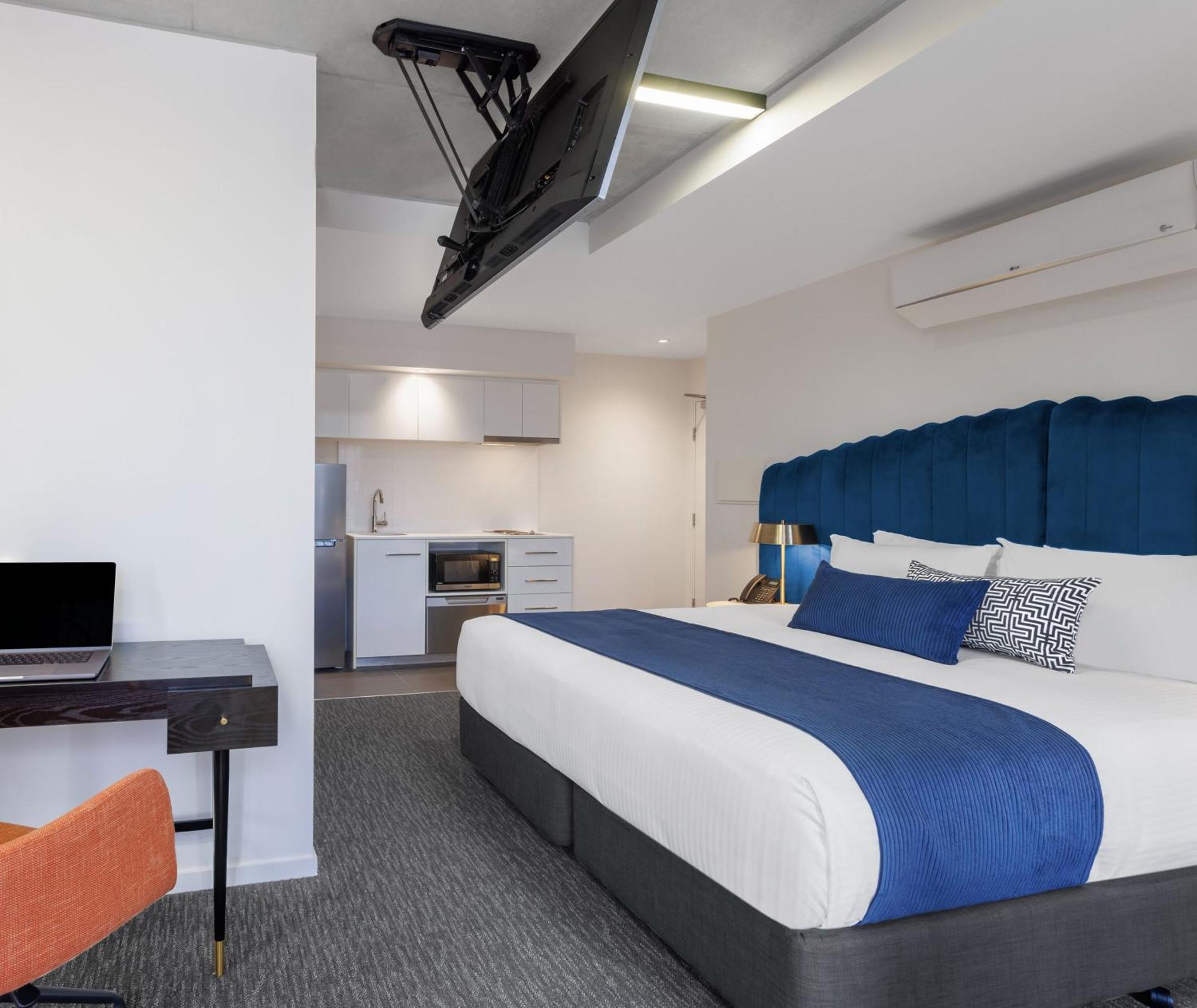 Oaks Melbourne St Kilda Road Hotel Екстериор снимка