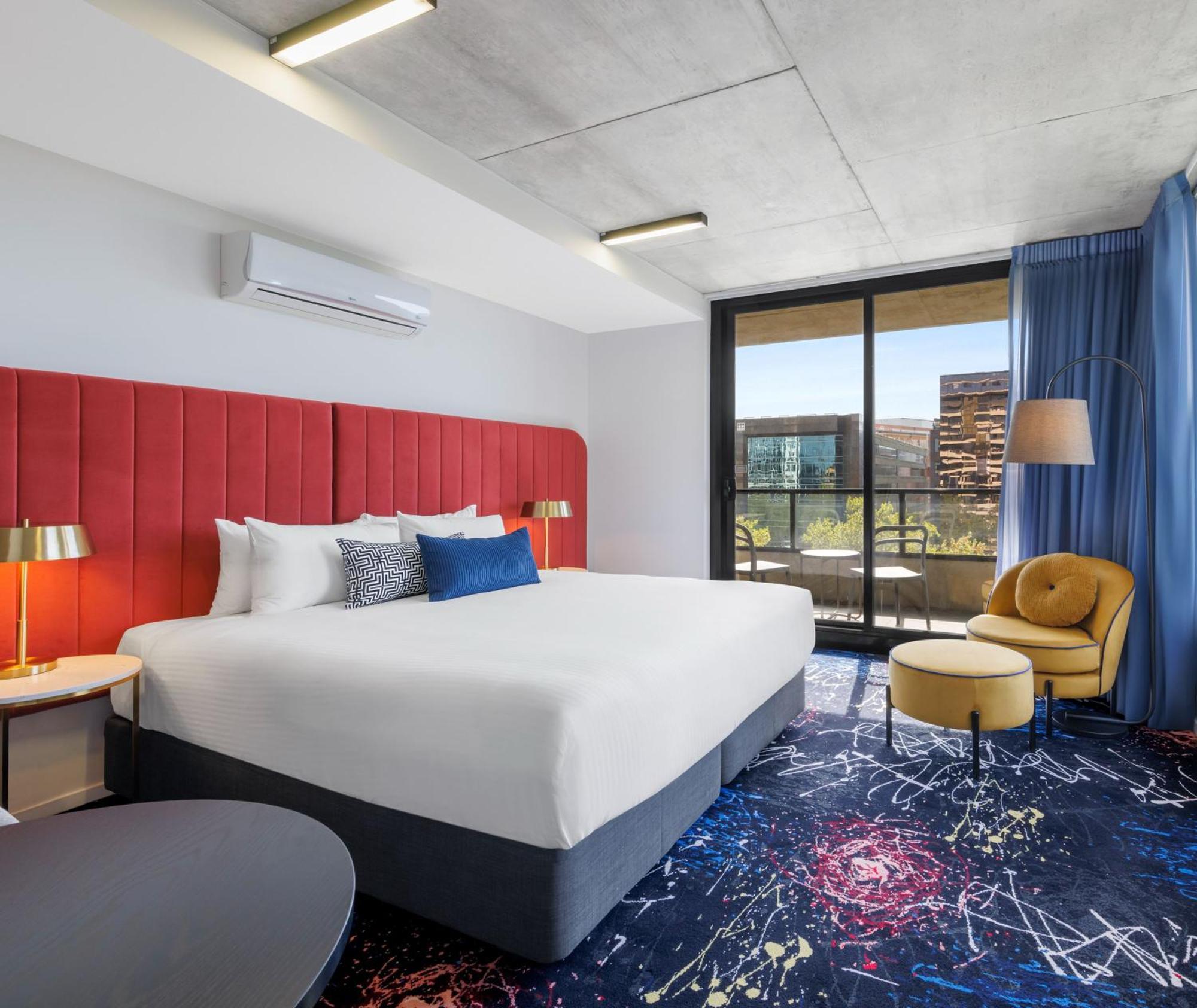Oaks Melbourne St Kilda Road Hotel Екстериор снимка